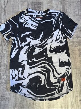 Youth Black & White Graphic Tee